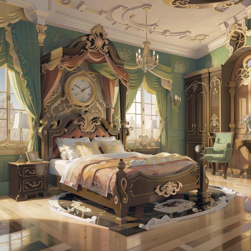 00035-2598684594-a baroque style bedroom   , ((masterpiece)), (((best quality)), ((ultra-detailed)), ((illustration)).png